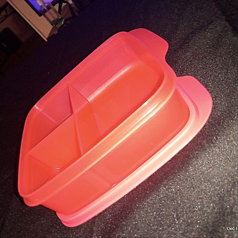 **BRAND NEW** TUPPERWARES DIVIDED LUNCH CONTAINER